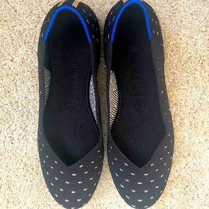 Rothy’s Ivory Dot Flats